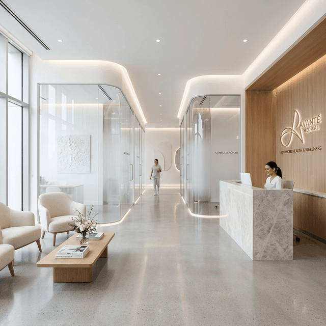 Интерьер клиники